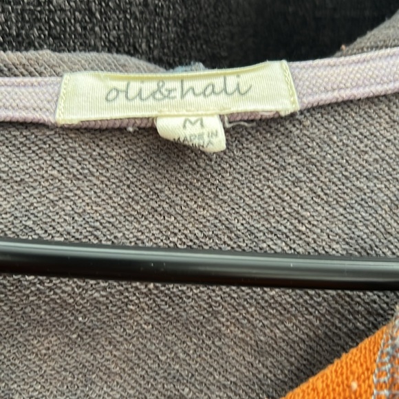 Oversize hooded sweatshirt - Picture 3 of 5